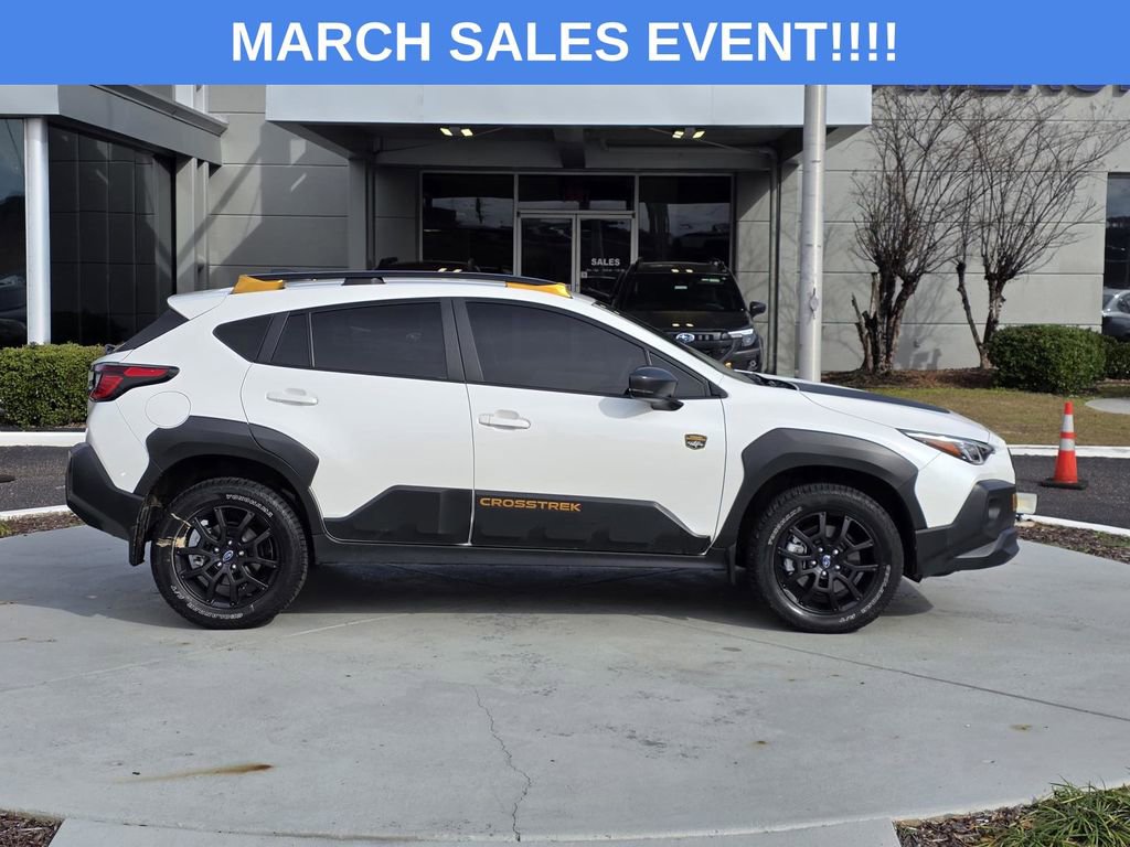 Used 2024 Subaru Crosstrek 2.5i Wilderness w/ Crosstrek Mirror Package image 34