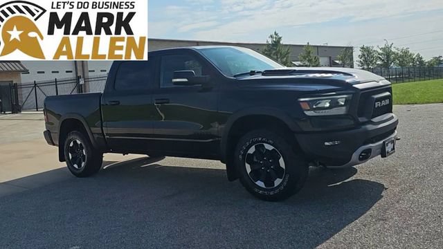 Used 2022 RAM 1500 Rebel w/ Rebel Level 2 Equipment Group AWD/4WD image 2