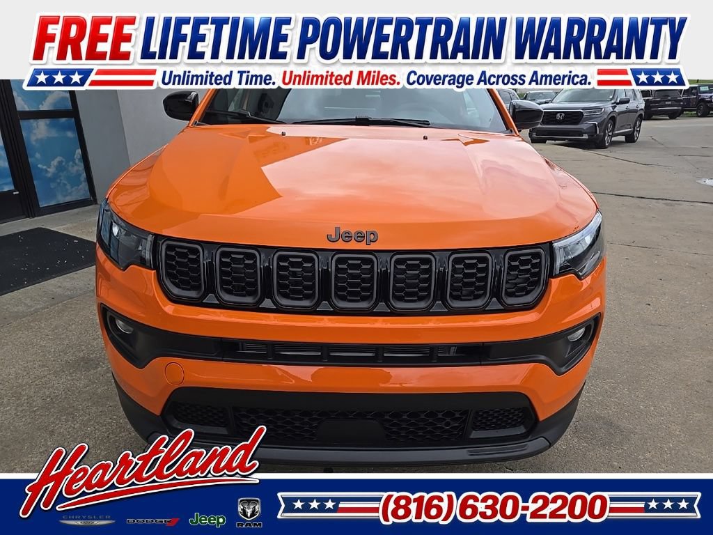 New 2026 Jeep Compass Latitude AWD/4WD image 14