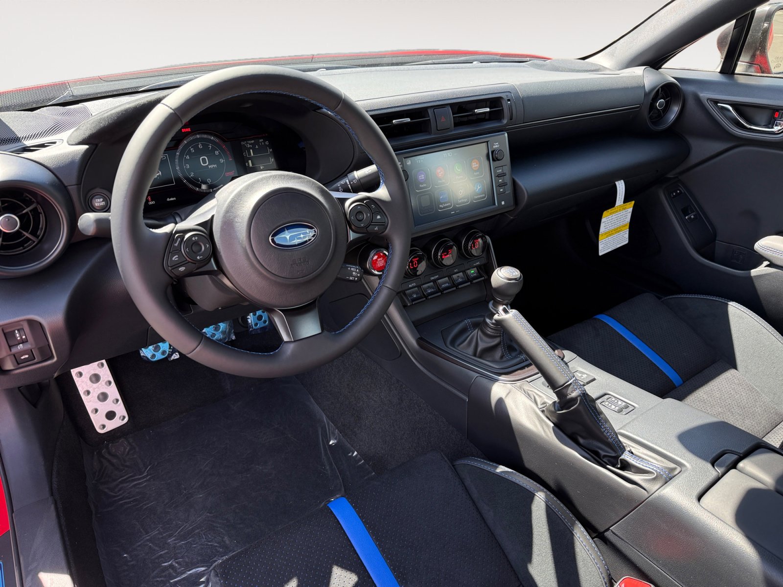 New 2026 Subaru BRZ tS RWD image 15