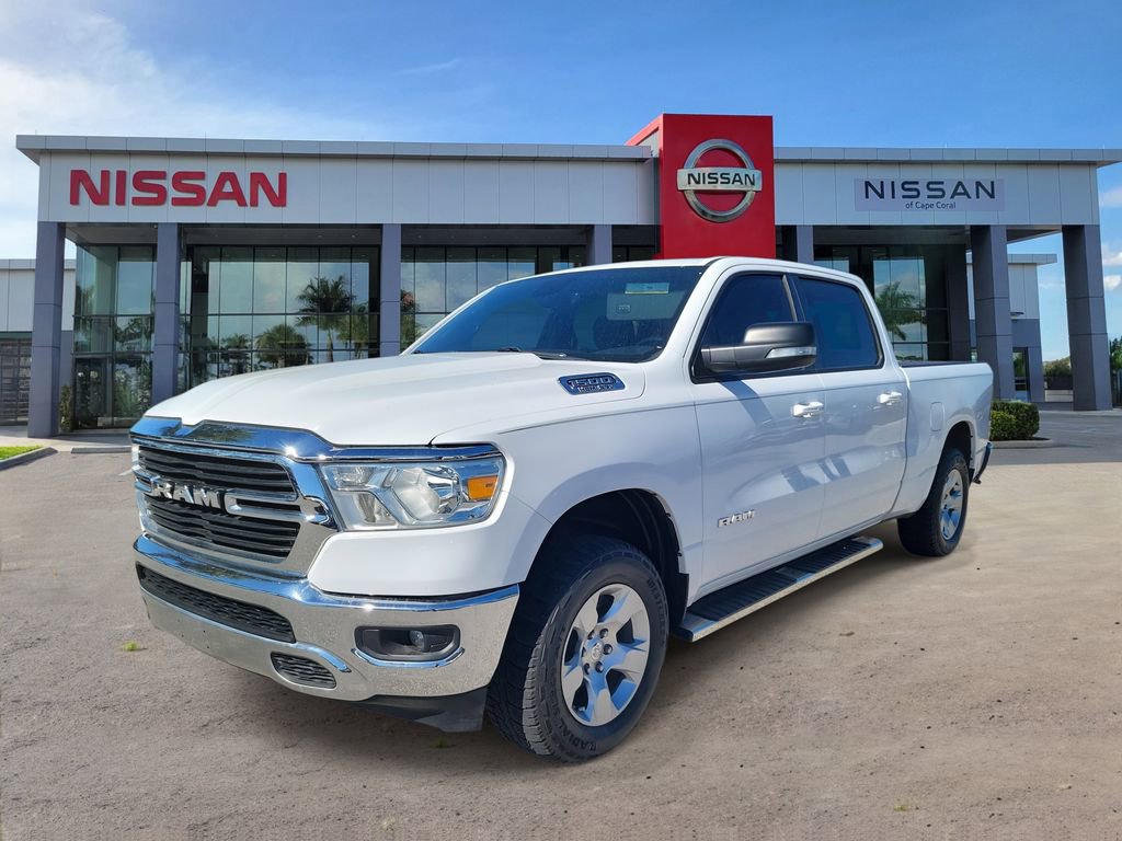 Used 2021 RAM 1500 Big Horn image 10