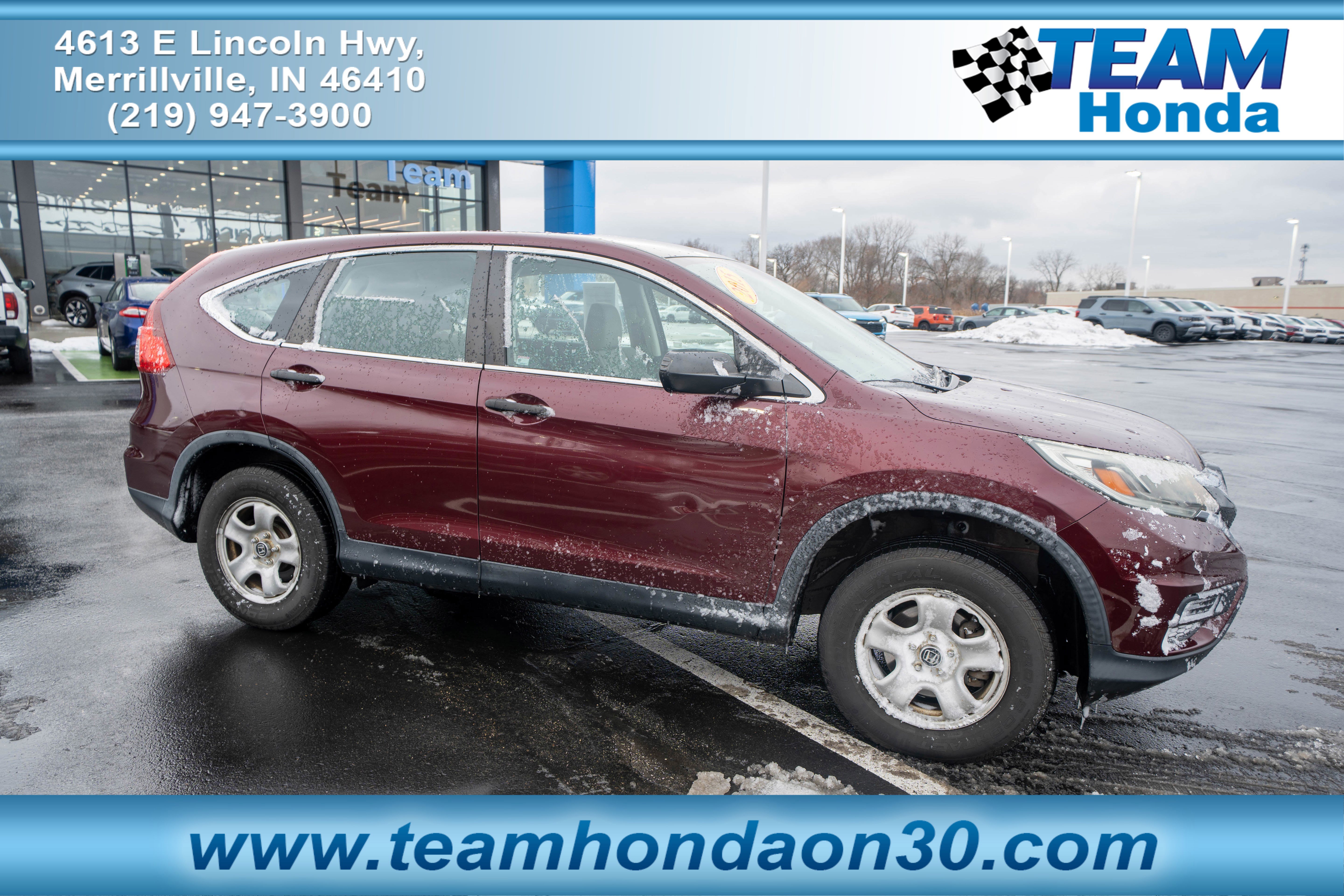 Used 2015 Honda CR-V LX