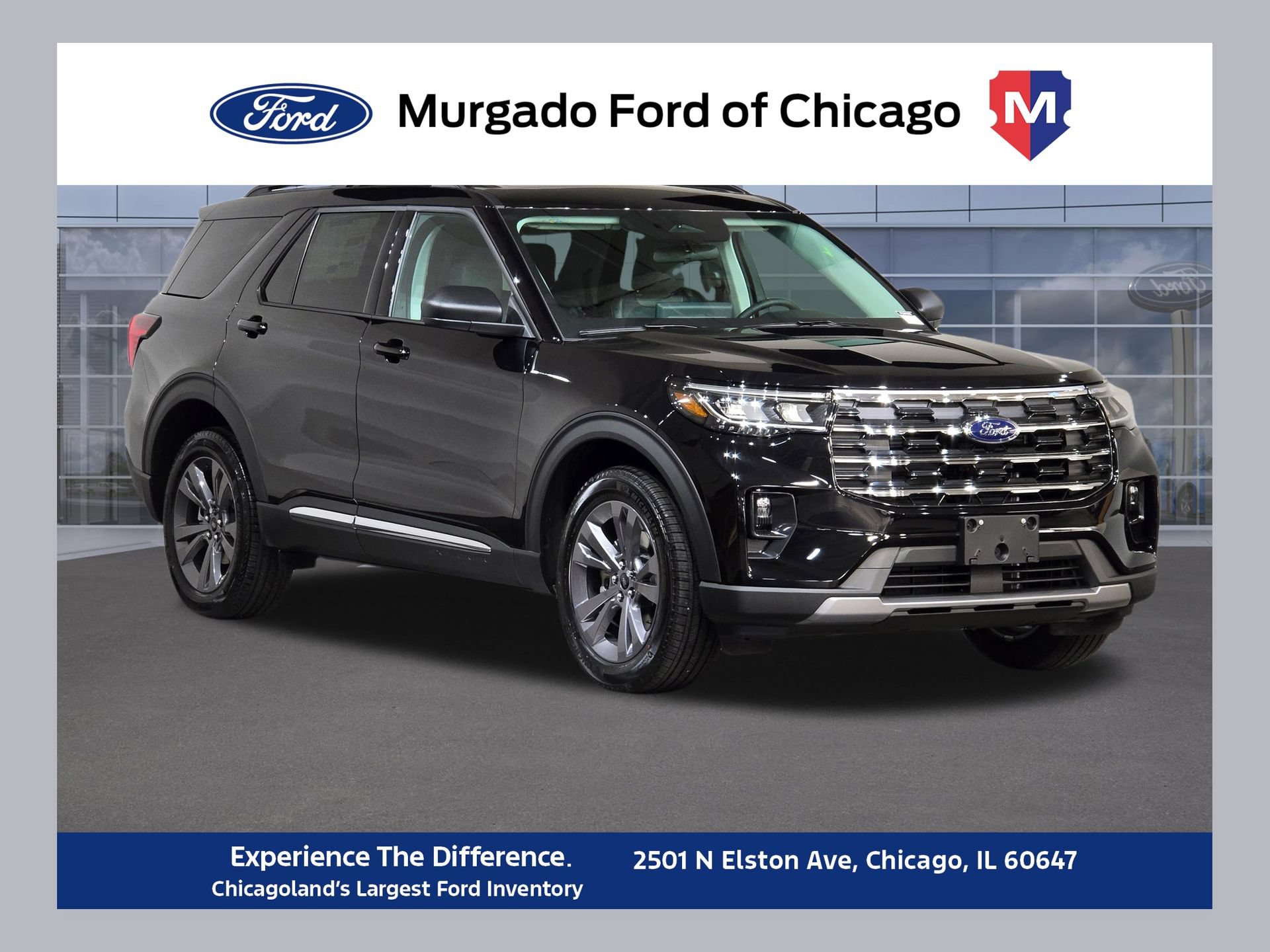 New 2026 Ford Explorer Active w/ Active Comfort Package