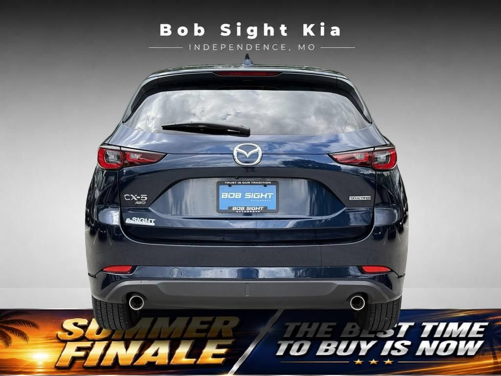 Used 2025 MAZDA CX-5 AWD 2.5 S w/ Select Package image 13