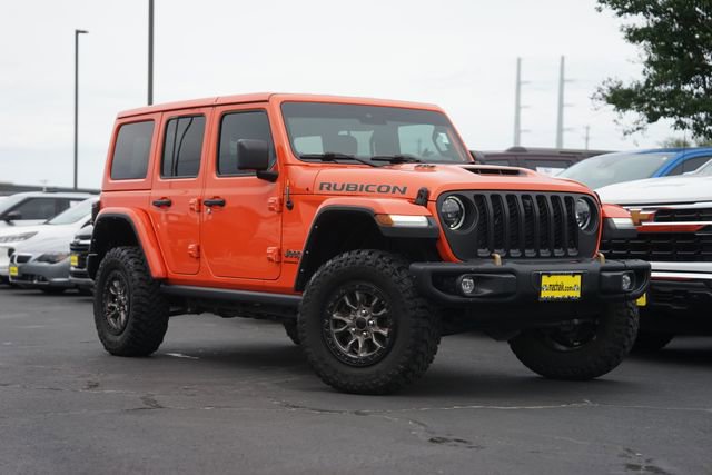 Used 2023 Jeep Wrangler Unlimited Rubicon 392 w/ Trailer Tow Package AWD/4WD image 2