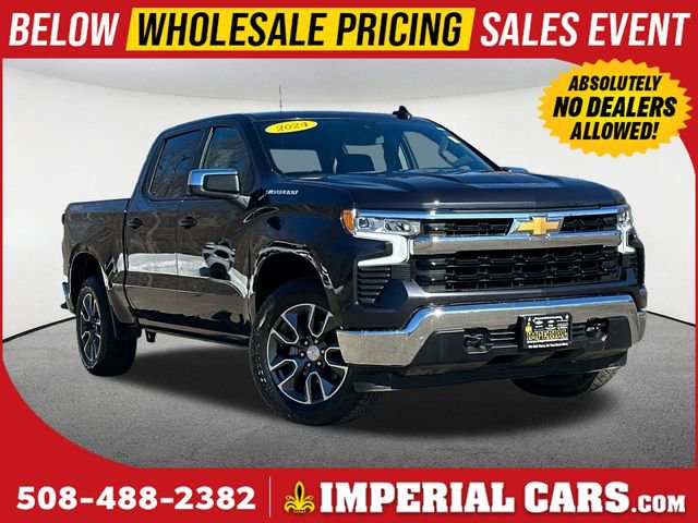 Used 2024 Chevrolet Silverado 1500 LT image 1