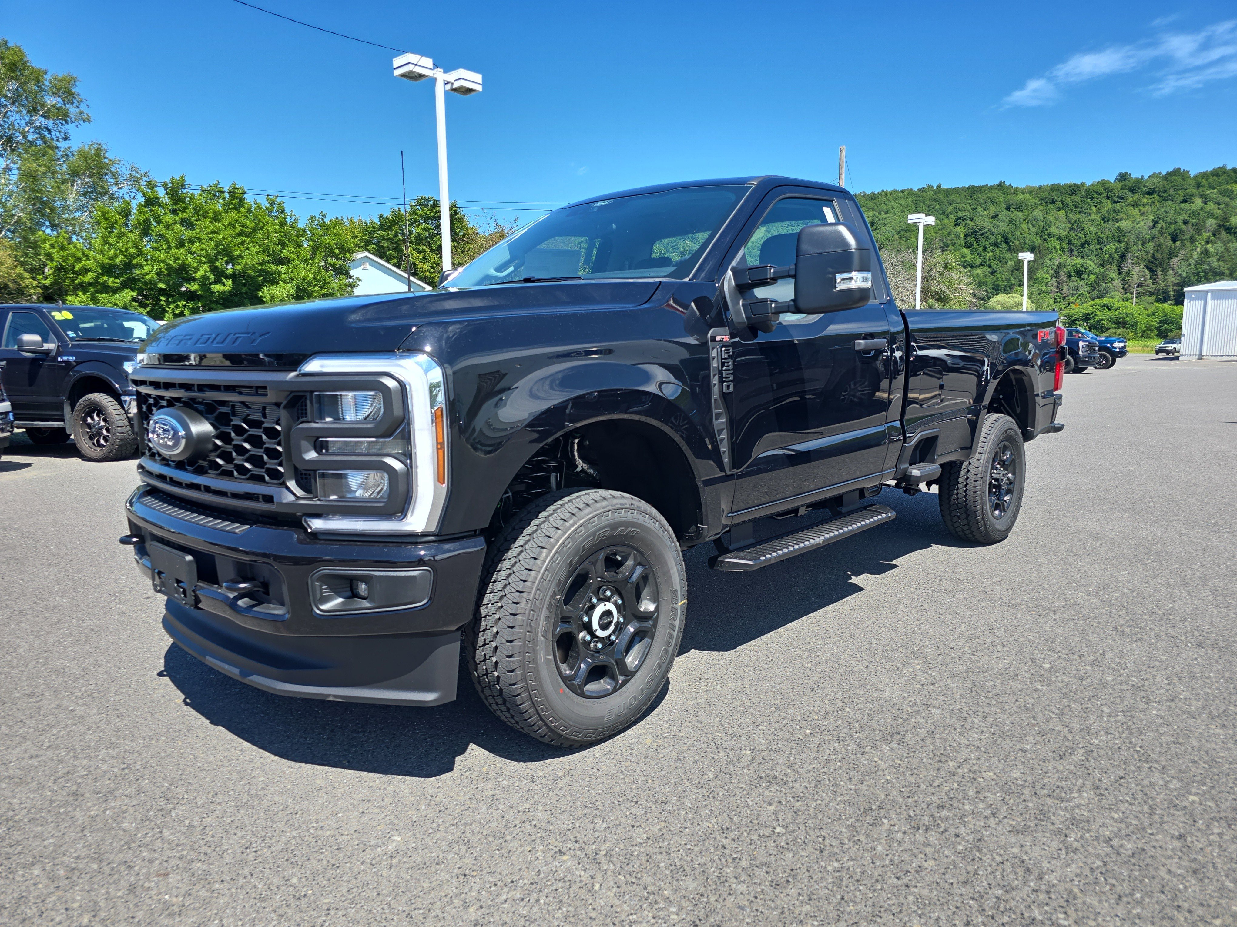 New 2025 Ford F350 XL w/ STX Appearance Package image 8