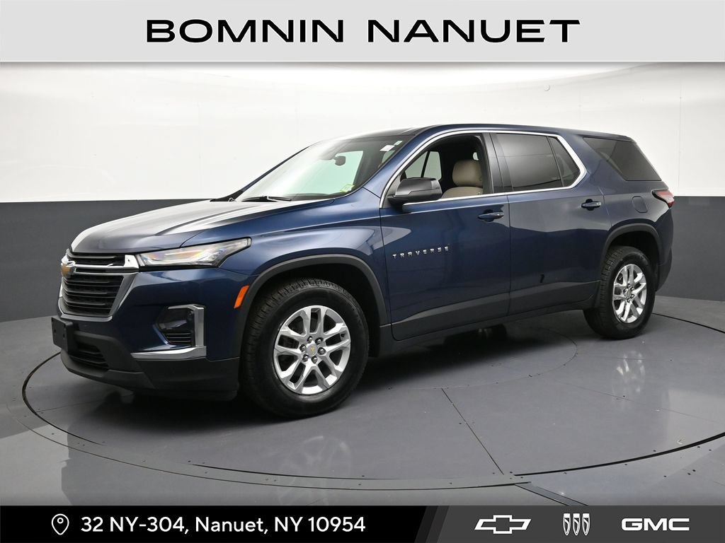 Certified 2023 Chevrolet Traverse LS