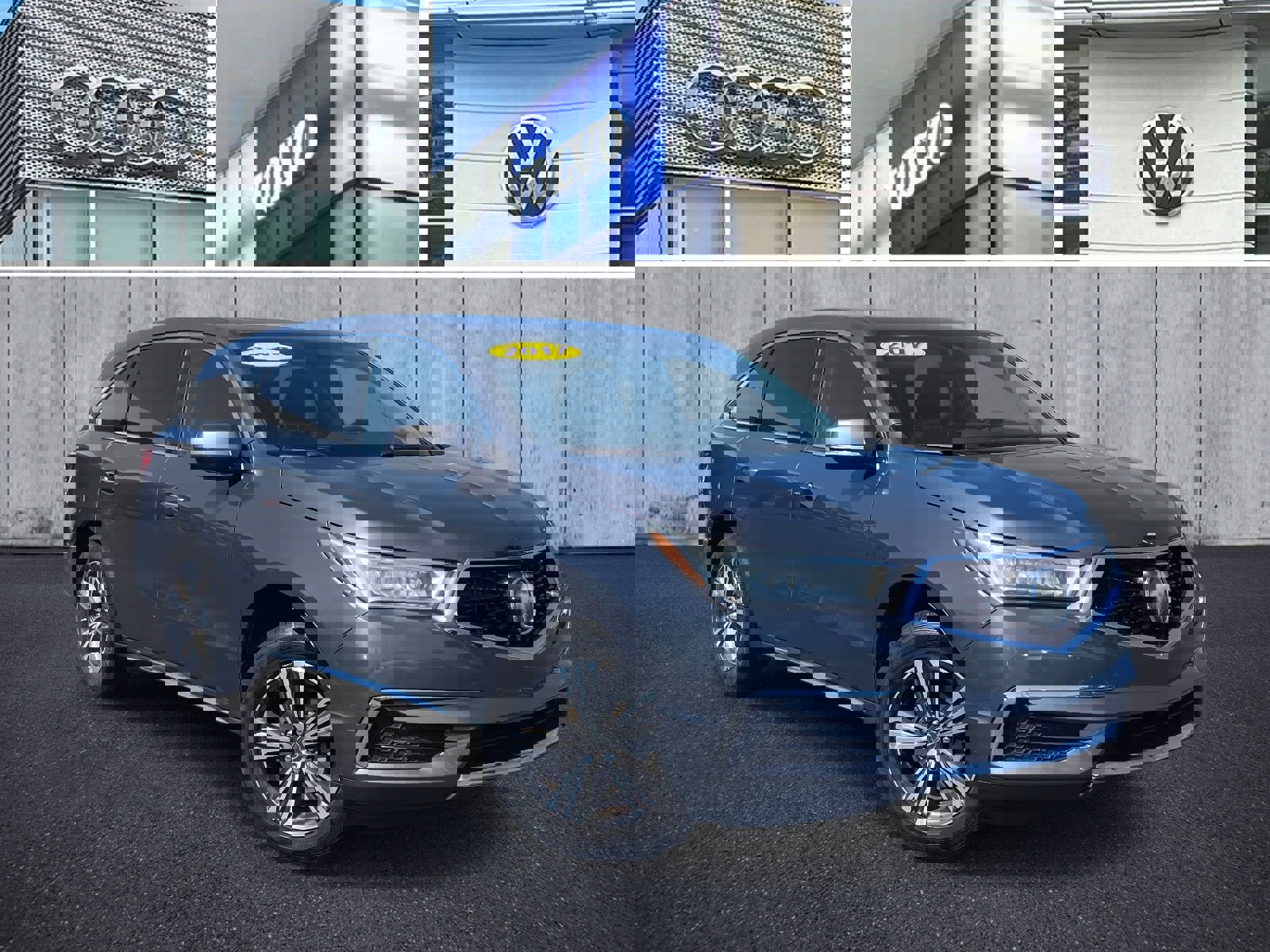 Used 2017 Acura MDX FWD