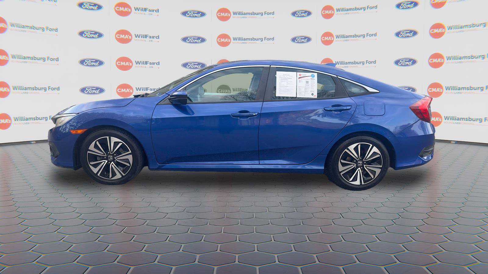 Used 2016 Honda Civic EX-L image 5