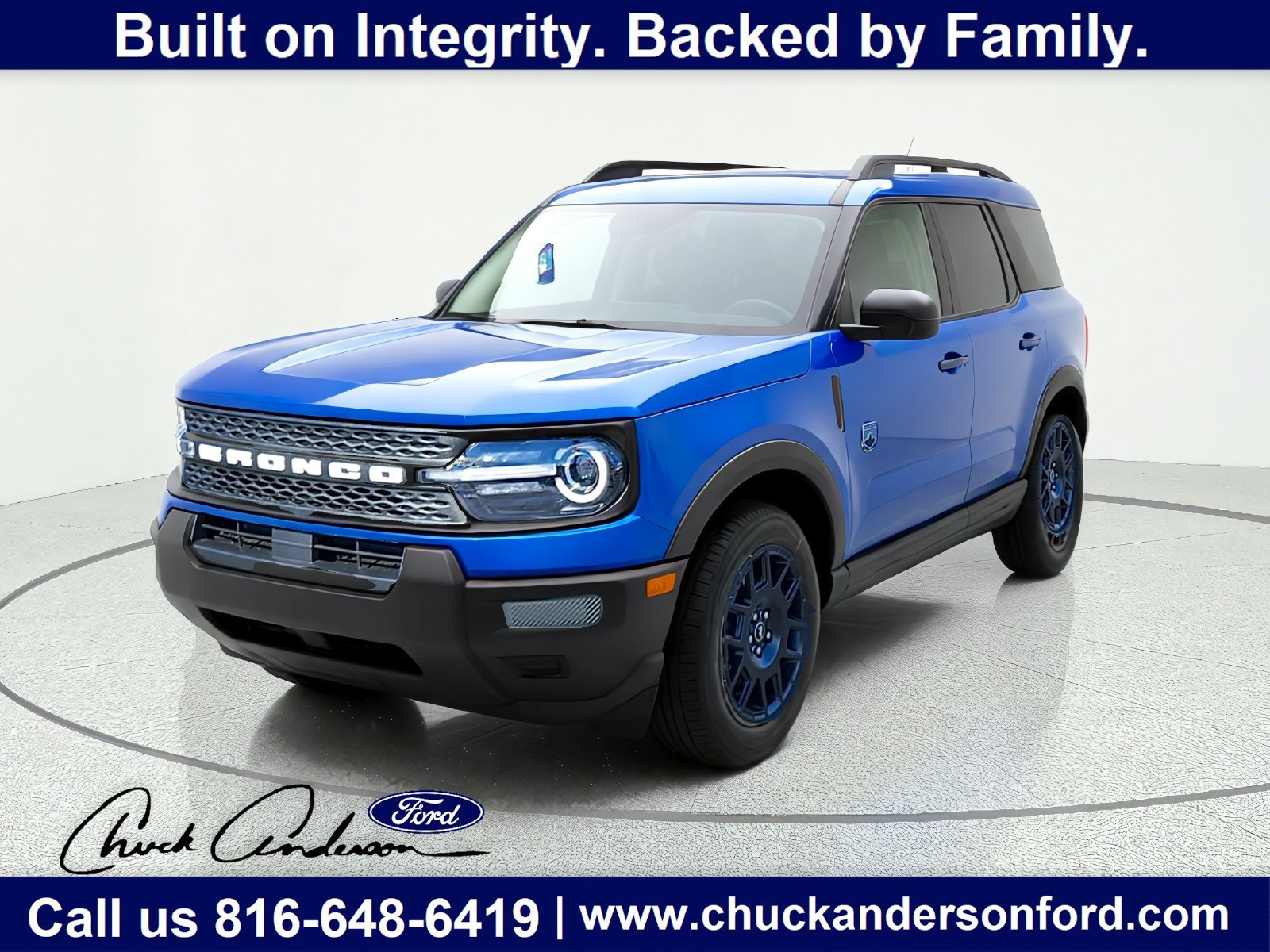 New 2026 Ford Bronco Sport Big Bend