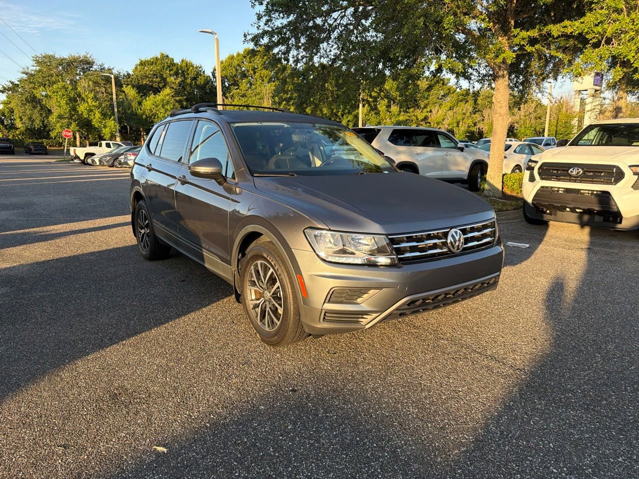 Used 2021 Volkswagen Tiguan S FWD image 7