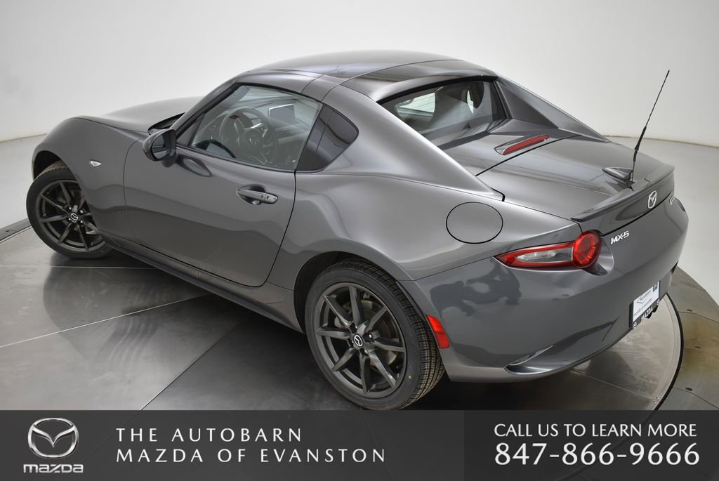 Used 2017 MAZDA MX-5 Miata RF Club image 8