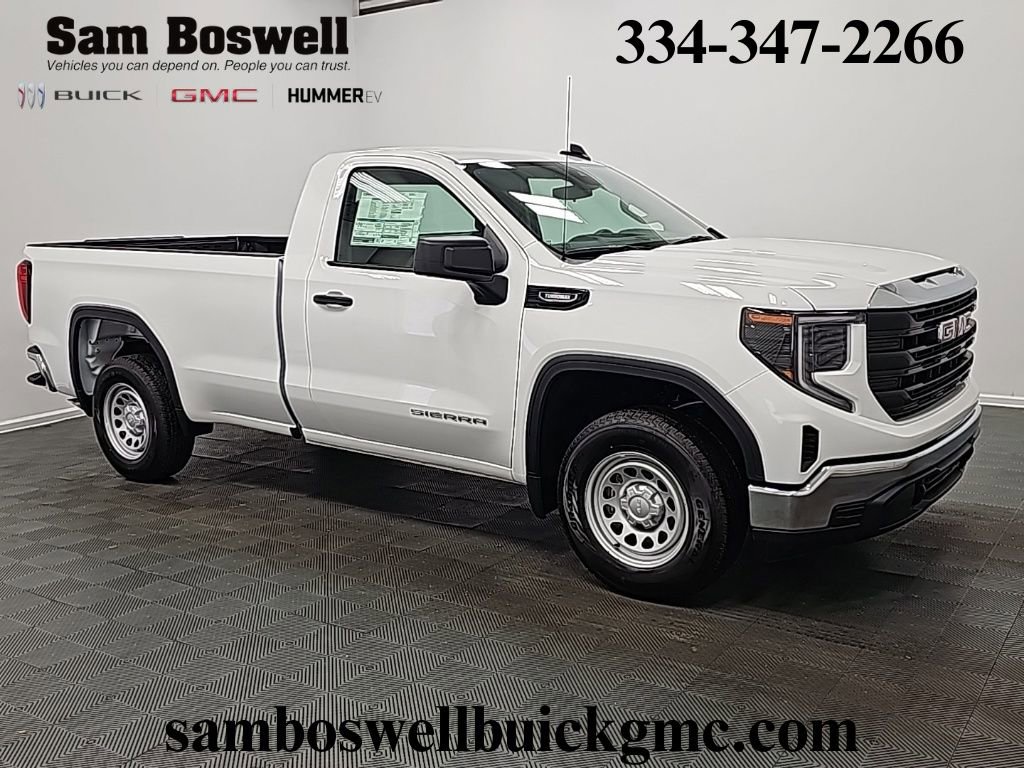 New 2026 GMC Sierra 1500 Pro RWD image 2