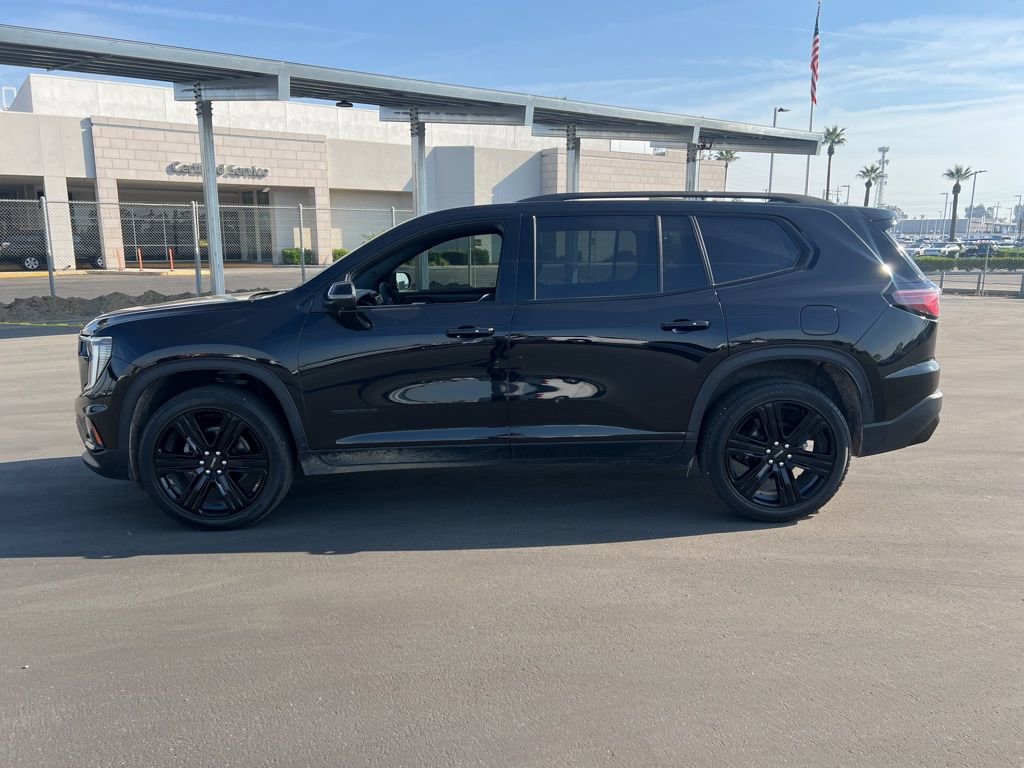 Certified 2024 GMC Acadia Elevation w/ Black Edition image 6