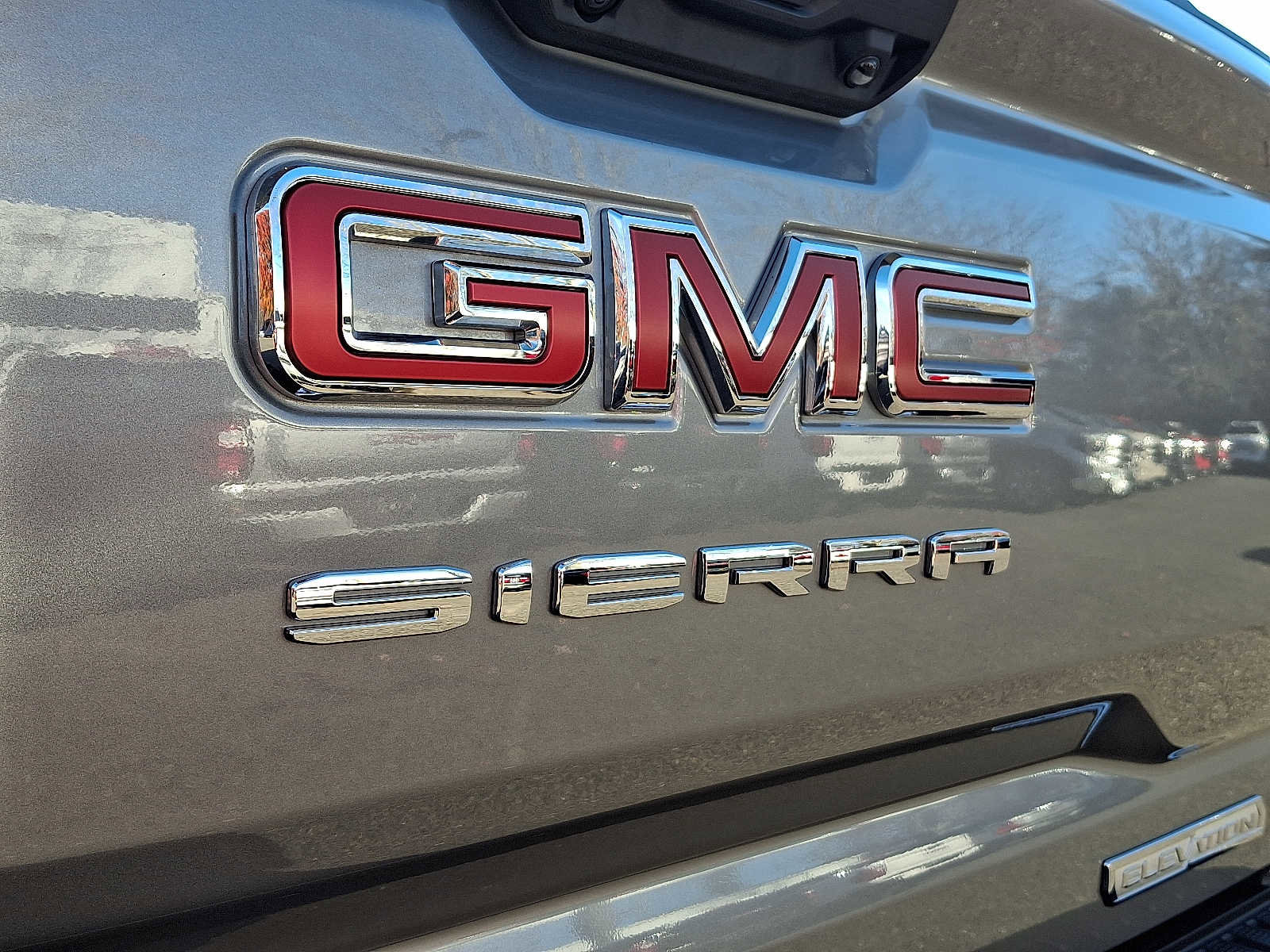 Certified 2025 GMC Sierra 1500 Elevation image 31