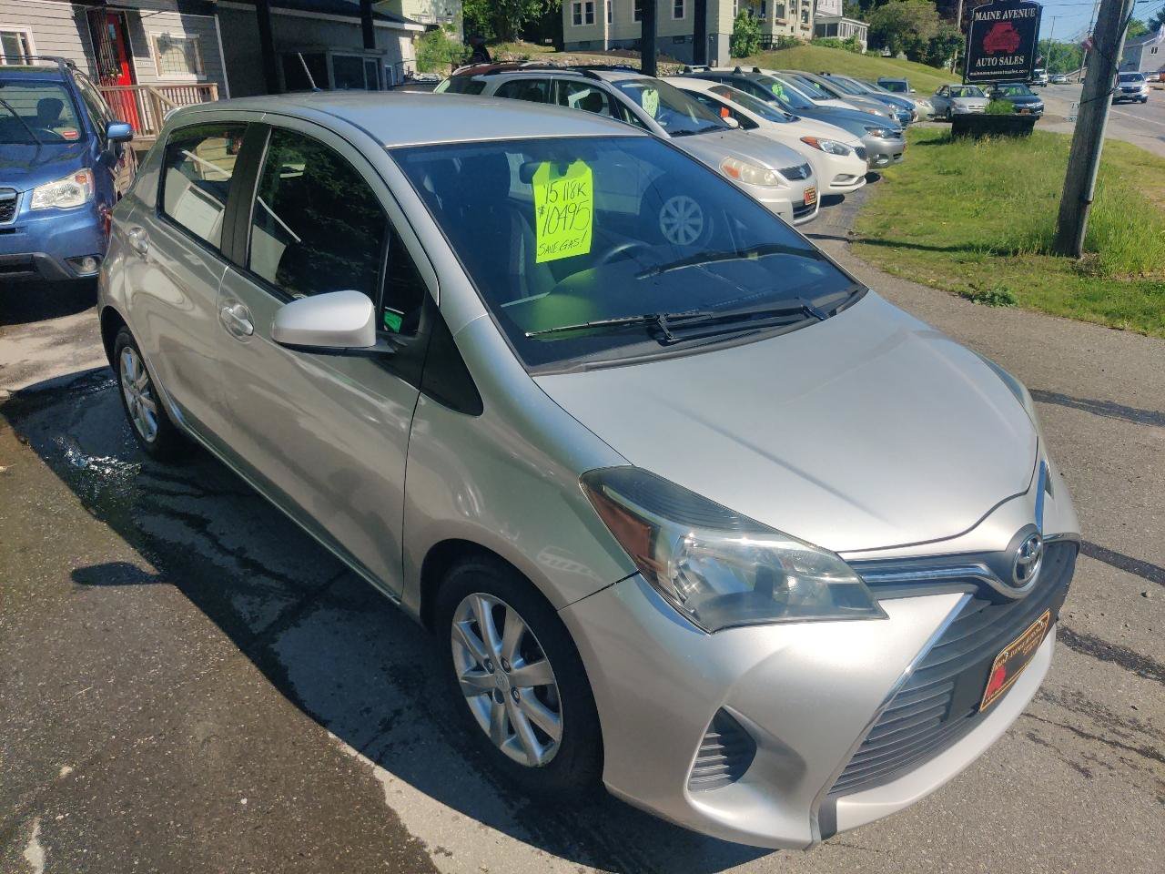 Used 2015 Toyota Yaris LE FWD image 8