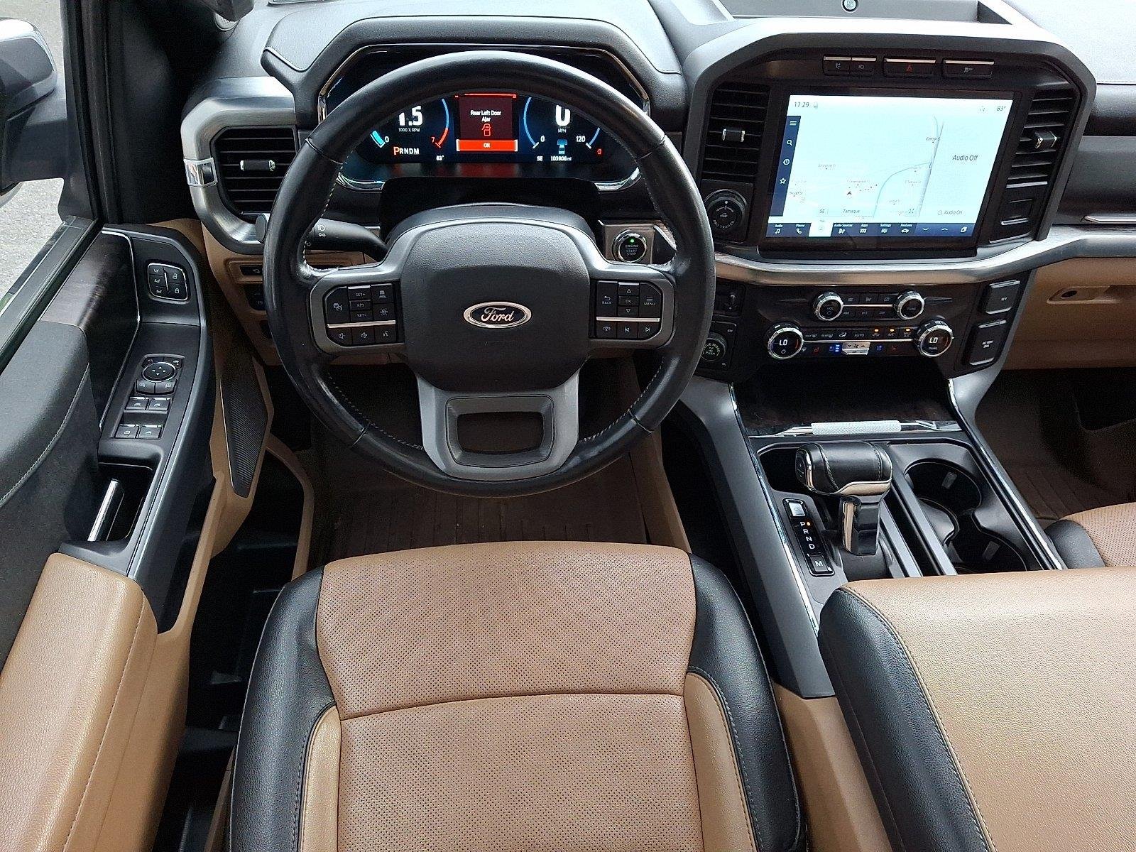 Used 2021 Ford F150 Lariat w/ Equipment Group 502A High AWD/4WD image 11