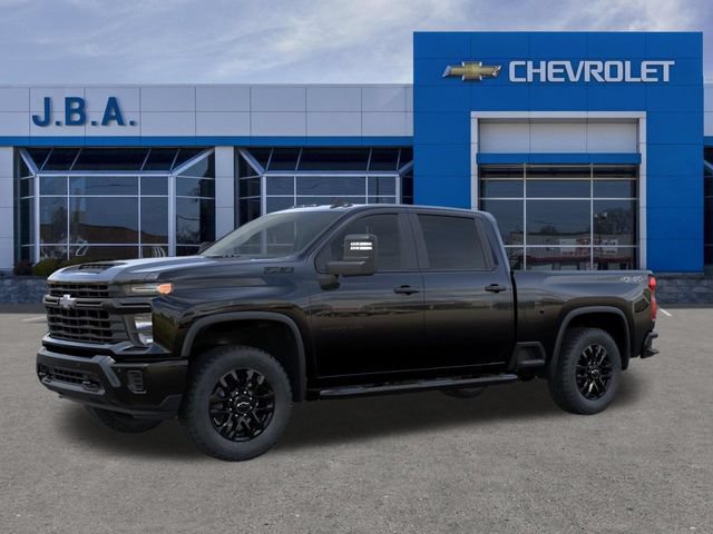 New 2026 Chevrolet Silverado 2500 Custom w/ Custom Value Package AWD/4WD image 2