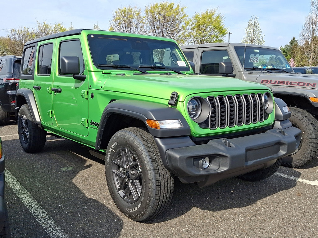 New 2026 Jeep Wrangler Sport S image 3