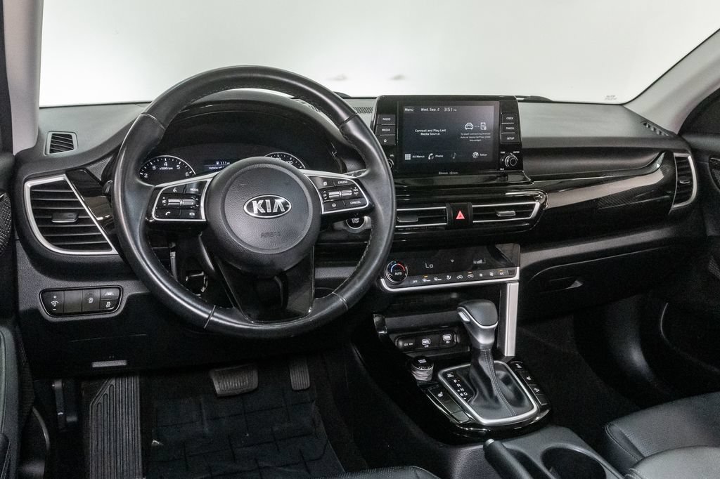 Used 2021 Kia Seltos EX AWD/4WD image 9