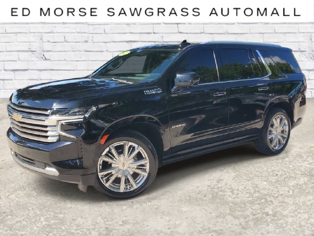 Used 2023 Chevrolet Tahoe High Country