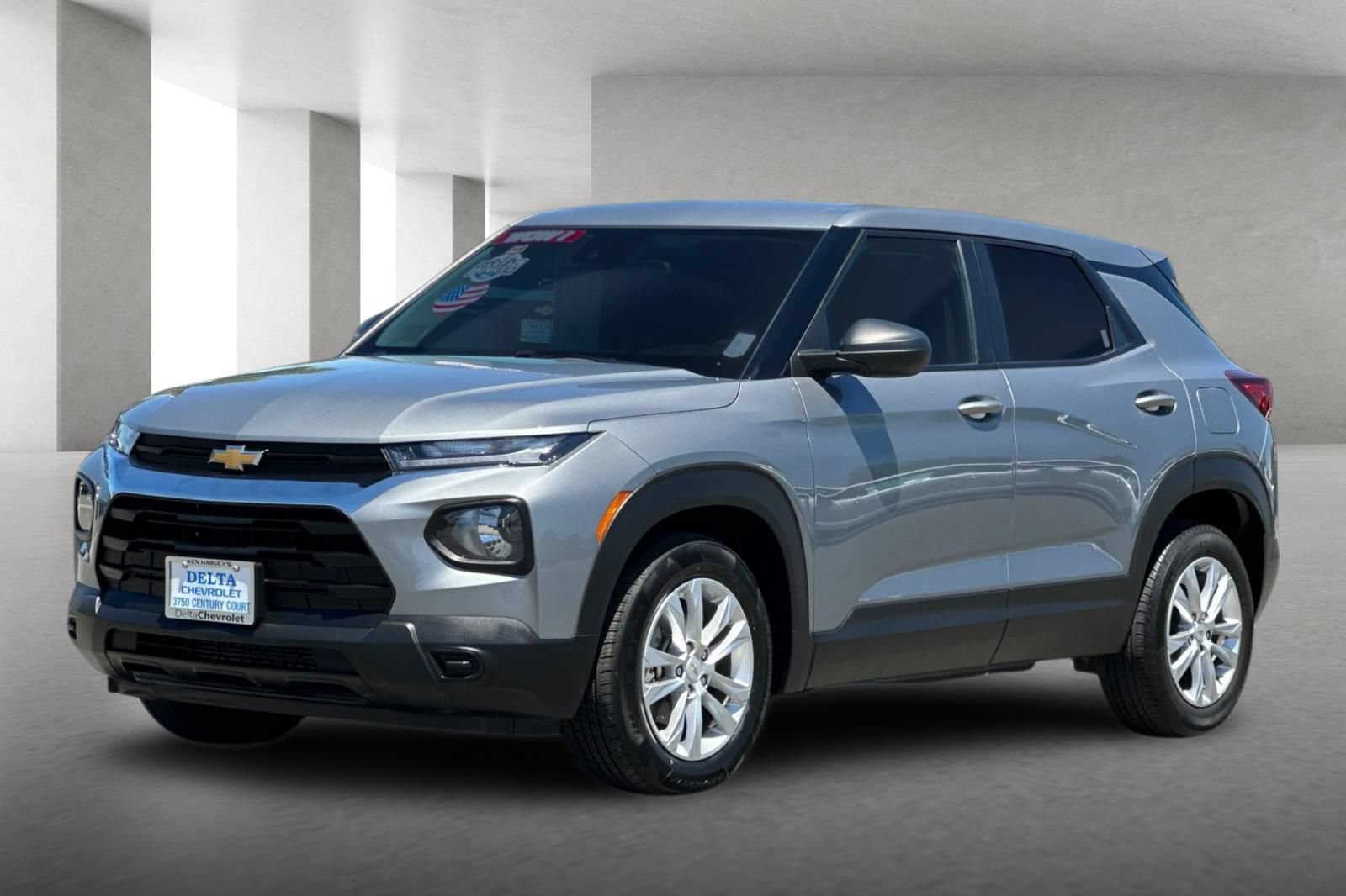 Used 2023 Chevrolet TrailBlazer LS FWD image 8