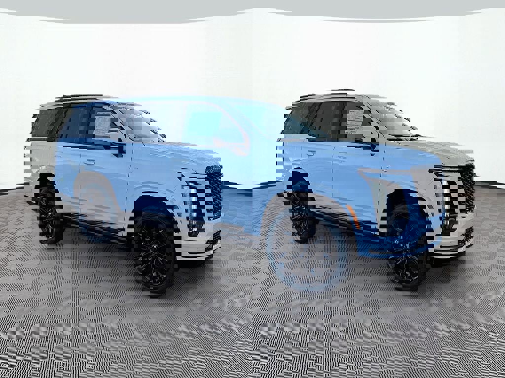 New 2026 Cadillac Escalade Platinum Sport w/ LPO, ONYX Package image 3