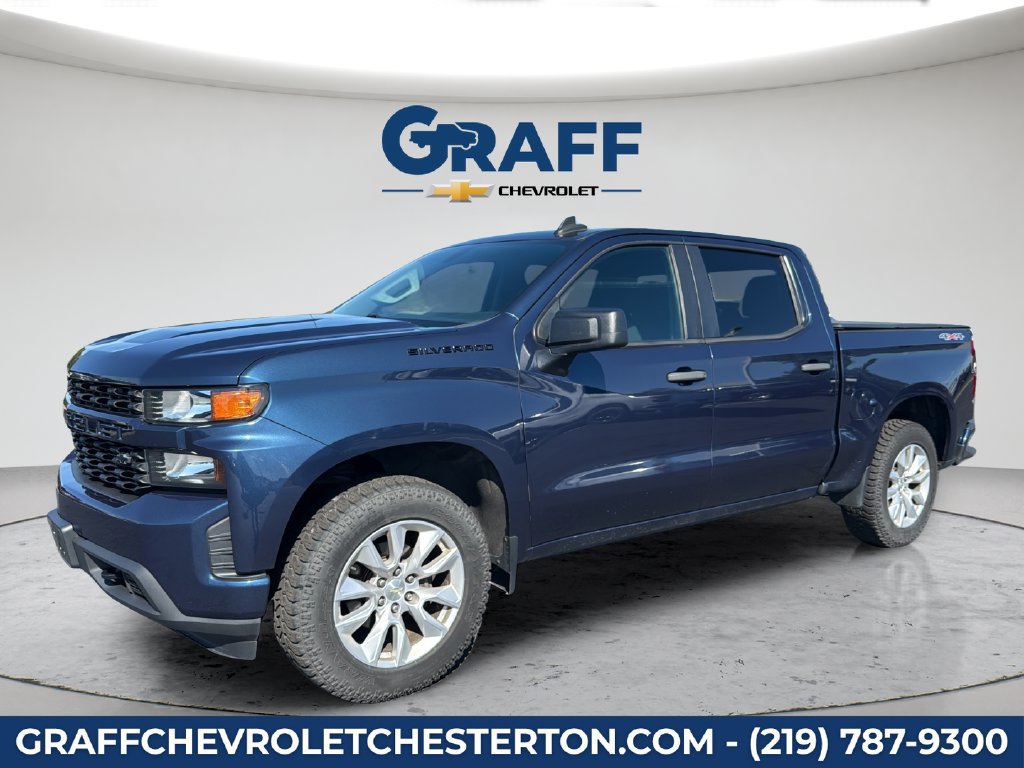 Used 2020 Chevrolet Silverado 1500 Custom w/ Custom Value Package AWD/4WD image 2