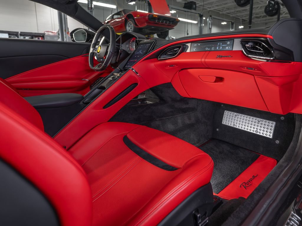 Certified 2022 Ferrari Roma RWD image 17