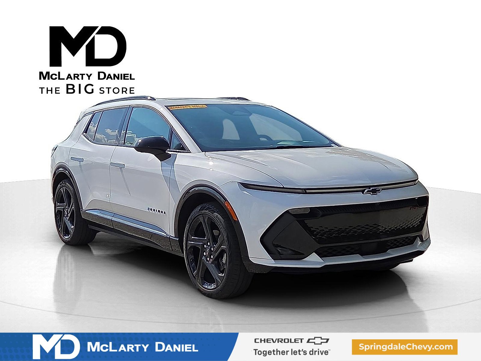 New 2025 Chevrolet Equinox EV RS w/ Convenience Package II