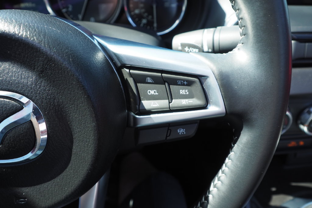 Used 2024 MAZDA MX-5 Miata RF Grand Touring w/ Weather Package RWD image 26