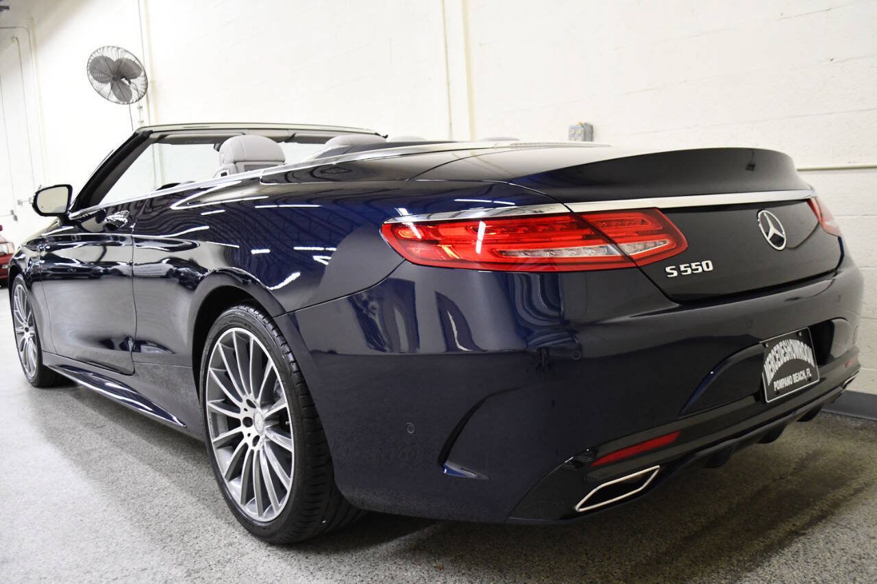 Used 2017 Mercedes-Benz S 550 Cabriolet image 7