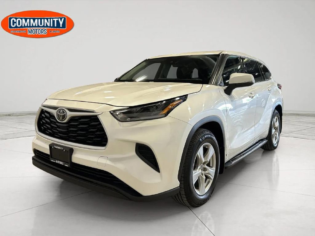 Used 2021 Toyota Highlander L