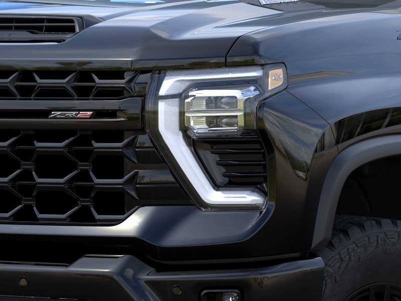 New 2026 Chevrolet Silverado 2500 ZR2 w/ LPO, Dark Essentials Package AWD/4WD image 36