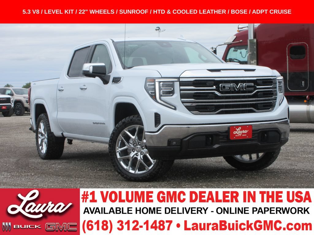 New 2026 GMC Sierra 1500 SLT w/ SLT Convenience Package