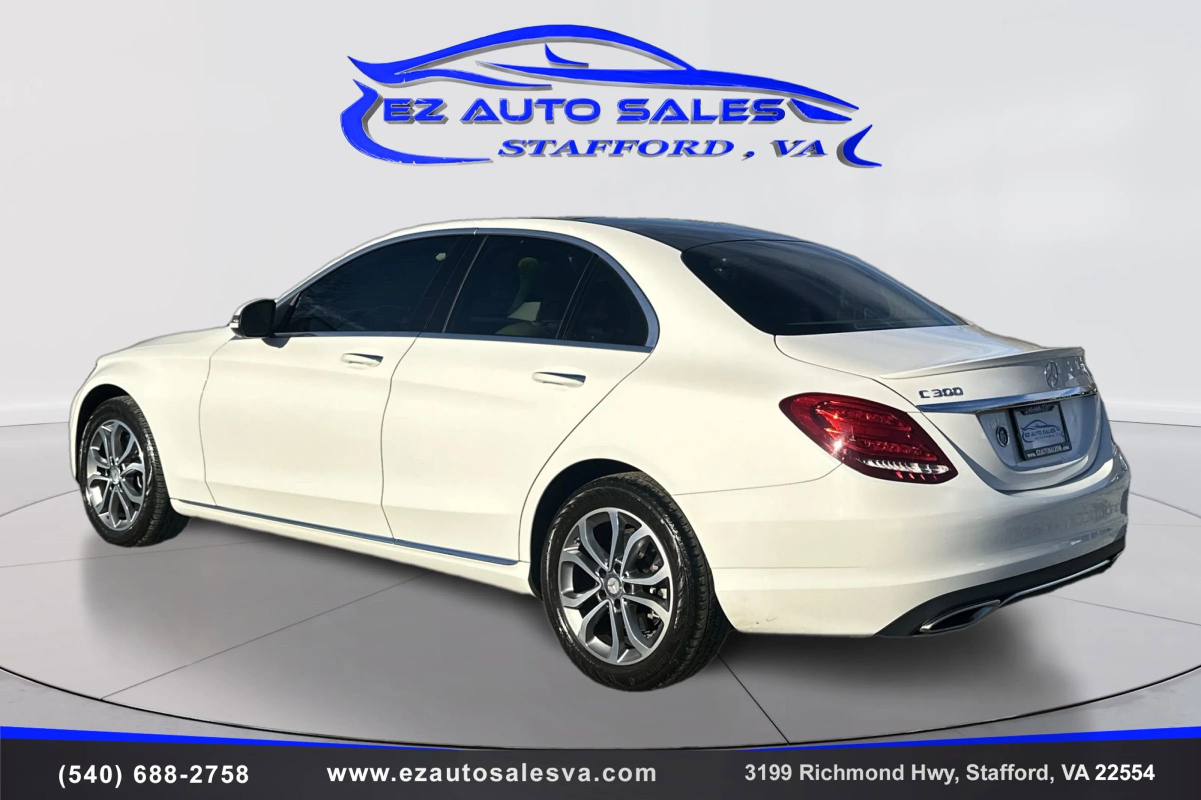 Used 2017 Mercedes-Benz C 300 4MATIC Sedan w/ Premium 2 Package image 7