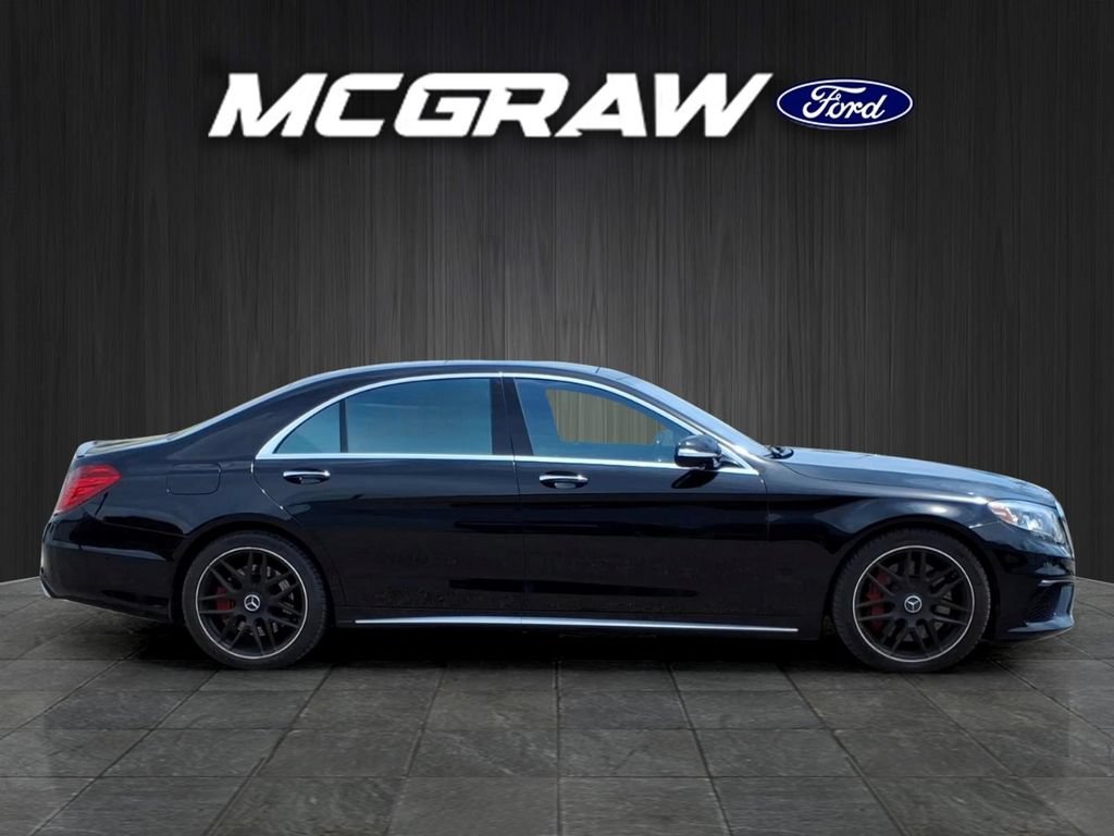 Used 2016 Mercedes-Benz S 63 AMG 4MATIC Sedan image 4