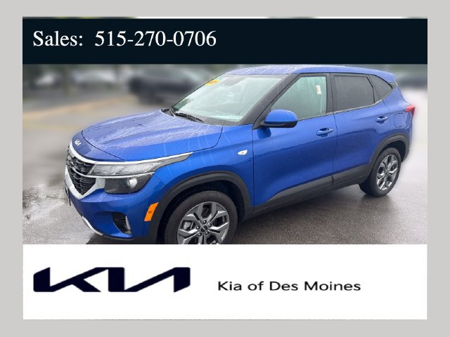 Certified 2024 Kia Seltos LX