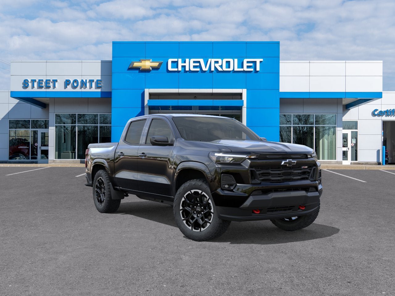 New 2026 Chevrolet Colorado Z71