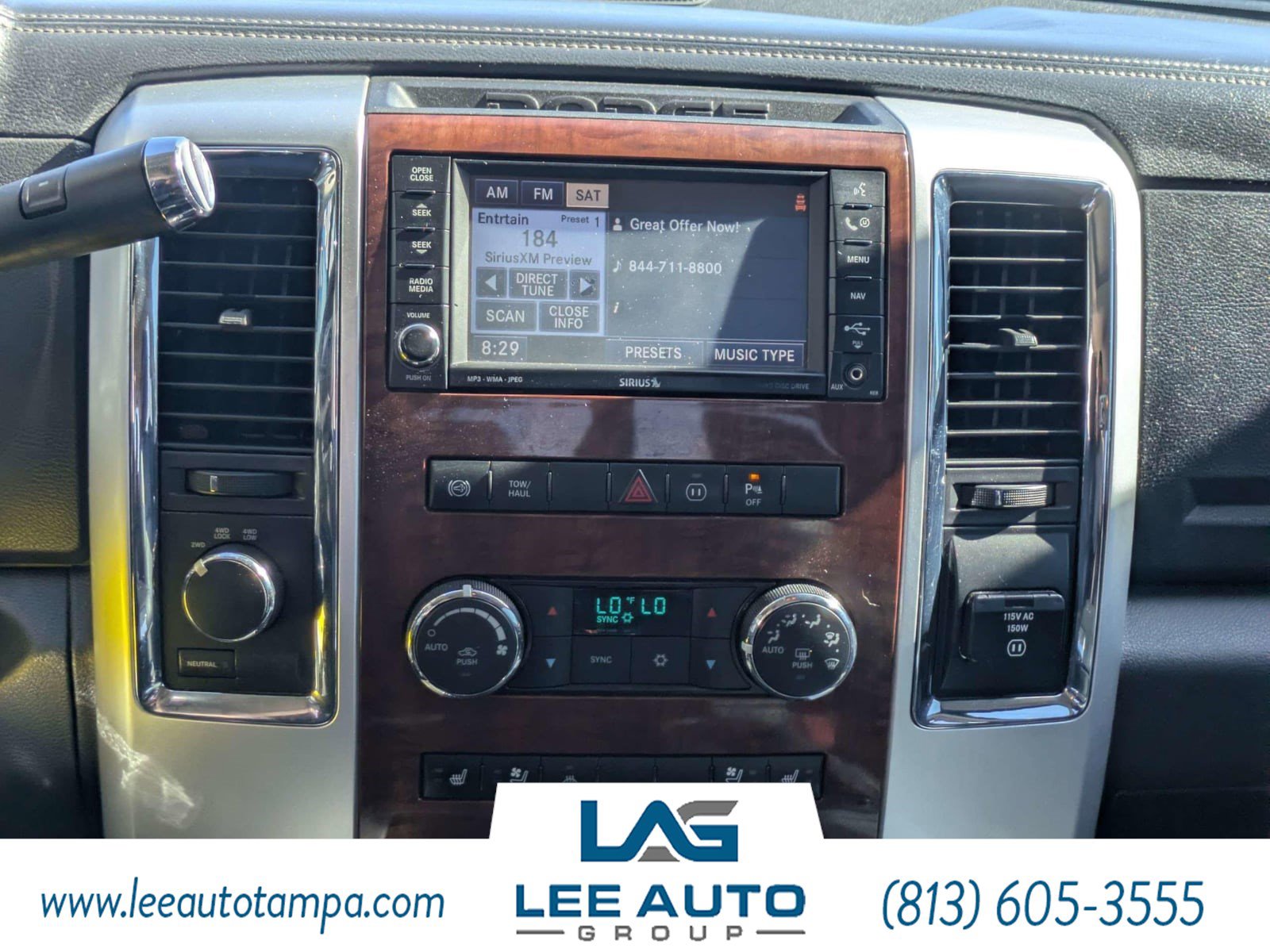 Used 2011 RAM 3500 Laramie w/ HD Snow Plow Prep Group AWD/4WD image 17