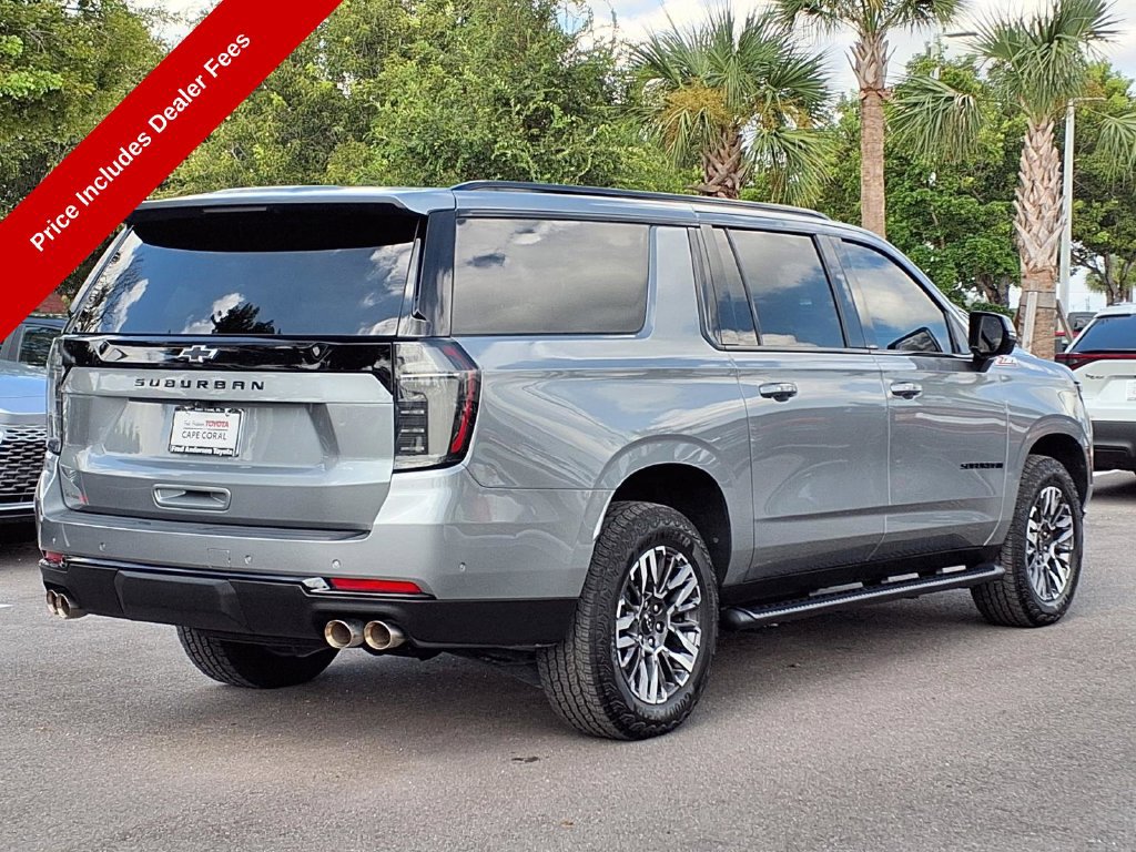 Used 2026 Chevrolet Suburban Z71 w/ Comfort Package AWD/4WD image 8