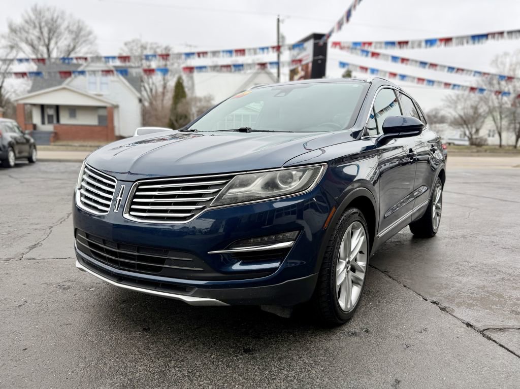 Used 2015 Lincoln MKC AWD w/ Equipment Group 102A Reserve image 4