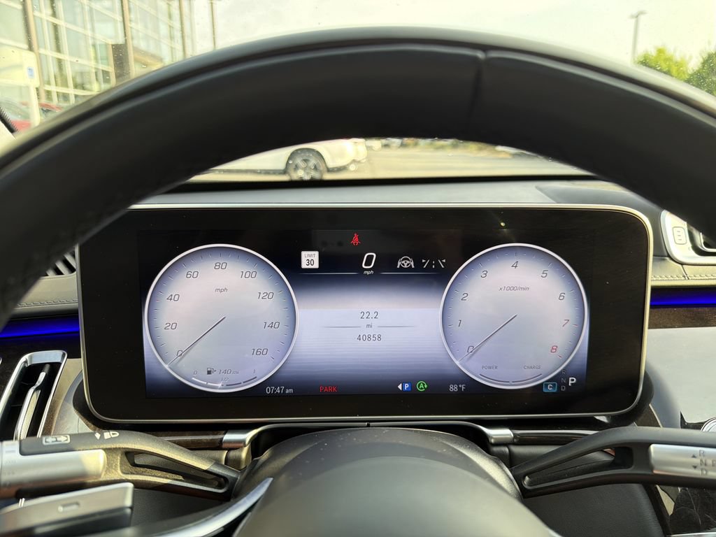 Used 2021 Mercedes-Benz S 580 4MATIC Sedan image 31