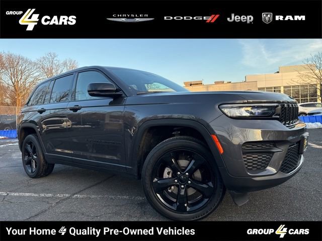 Certified 2023 Jeep Grand Cherokee Altitude
