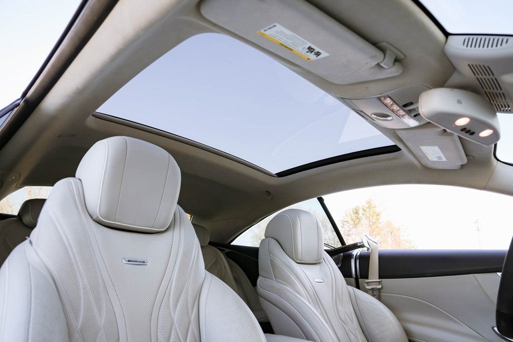 Used 2015 Mercedes-Benz S 63 AMG 4MATIC Coupe w/ Driver Assistance Package image 26