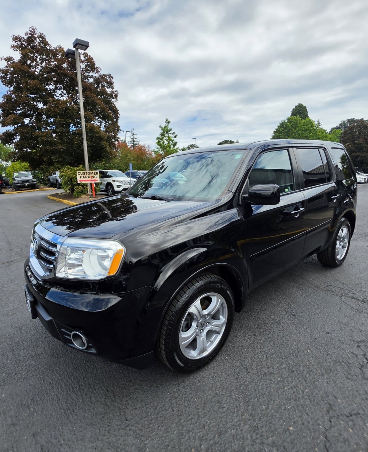 Used 2013 Honda Pilot EX-L
