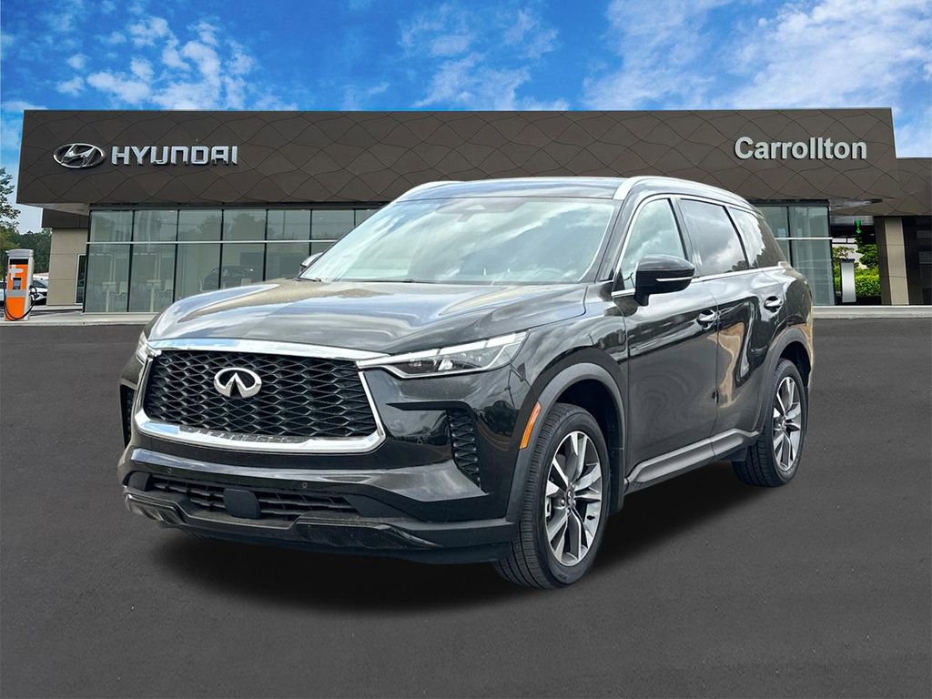 Used 2023 INFINITI QX60 Luxe w/ Performance Audio Package image 1