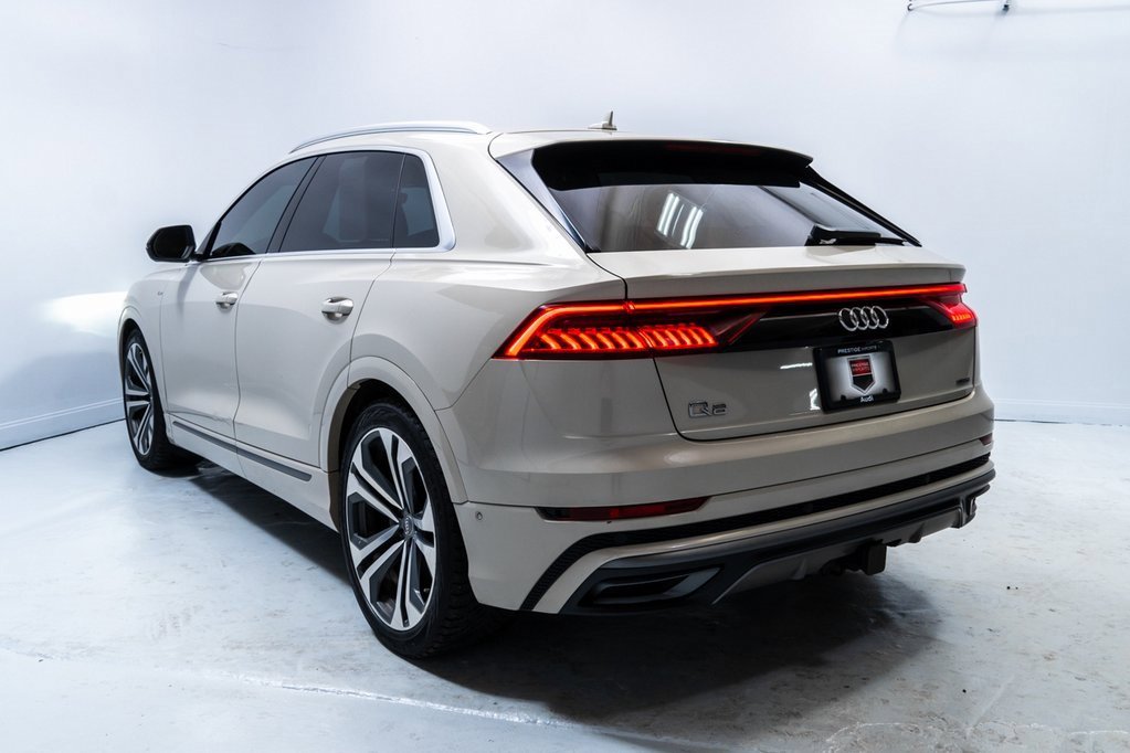 Used 2020 Audi Q8 Prestige w/ Prestige Package image 3