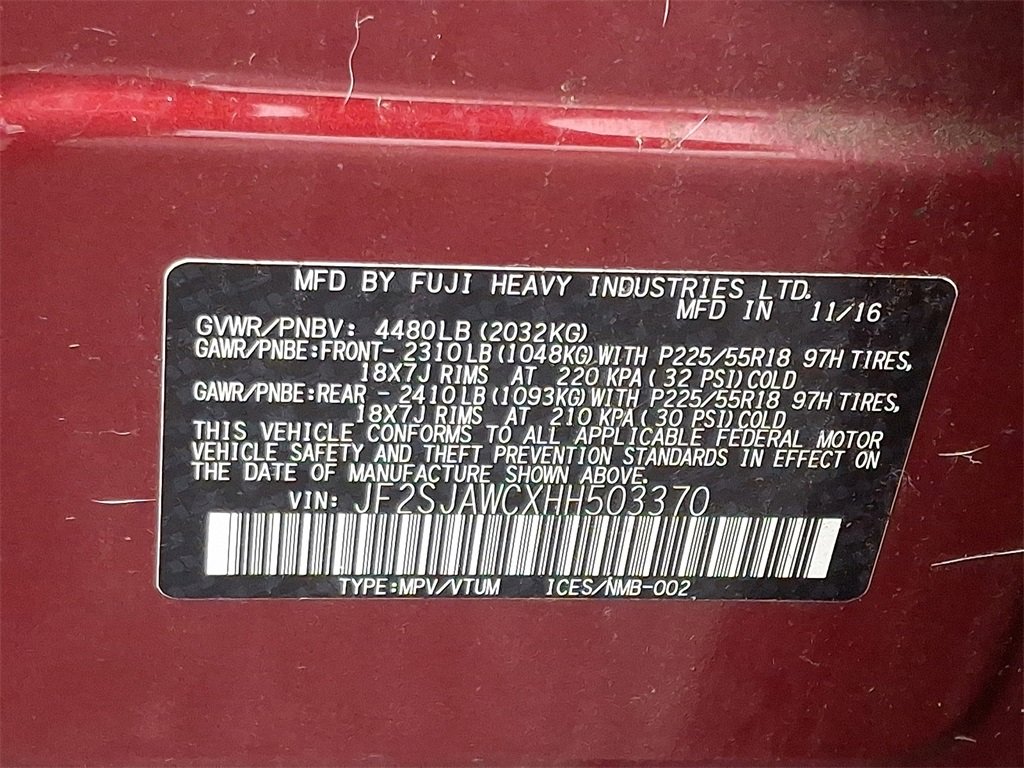 Used 2017 Subaru Forester 2.5i Touring image 29